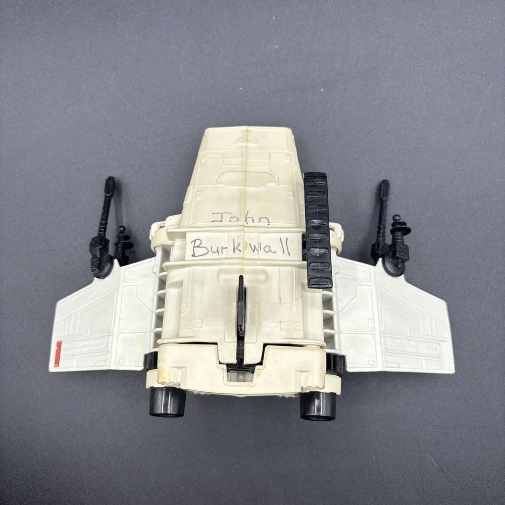 Vintage 1983 Kenner Star Wars Mini-Rig ISP-6 Imperial Shuttle Pod INCOMPLETE